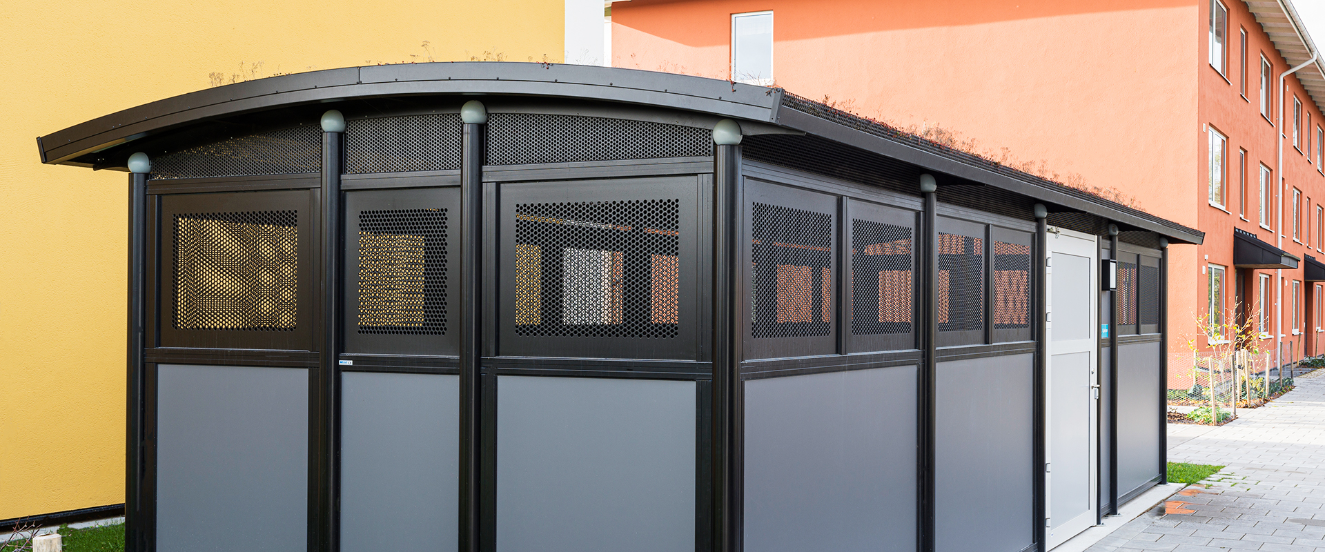 Recyclingstation Tellus 30