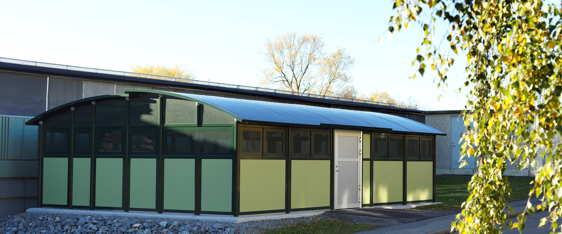 Recyclingstation Tellus Duo